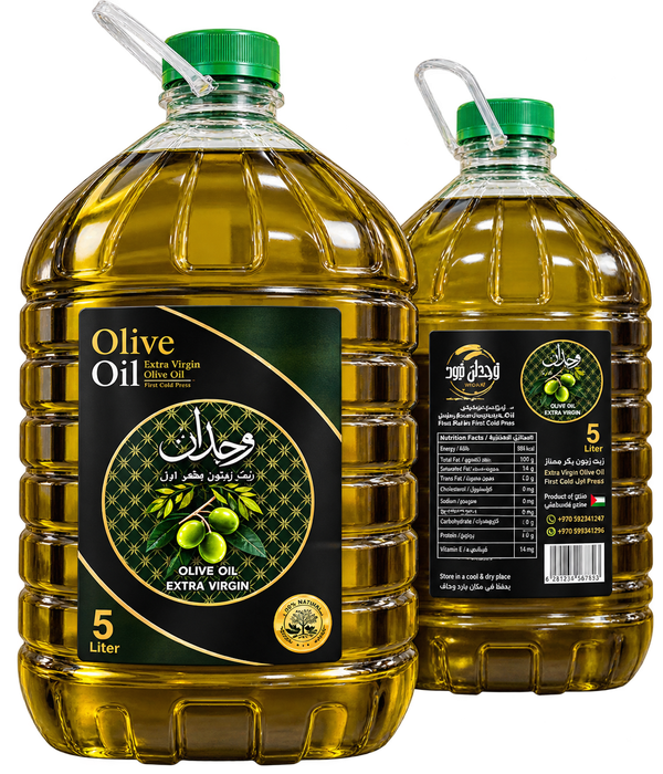 زيت الزيتون البكر المعصور على البارد