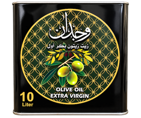 زيت زيتون عضوي 10 لتر