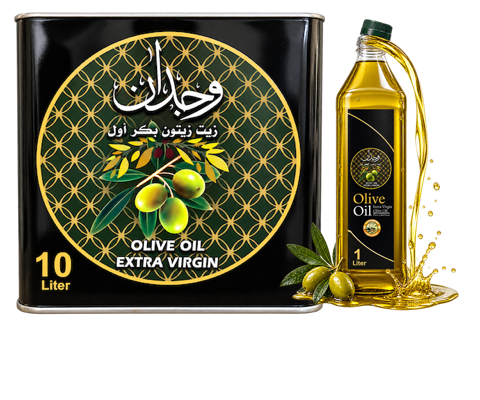 زيت زيتون بكر ممتاز 11 لتر