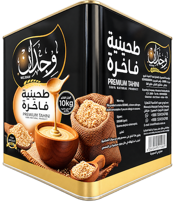 طحينية فاخرة بقوام كريمي ونكهة سمسم أصيلة 10كيلو